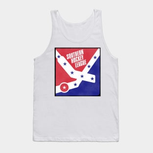 Defunct SHL Southern Hockey League Tank Top